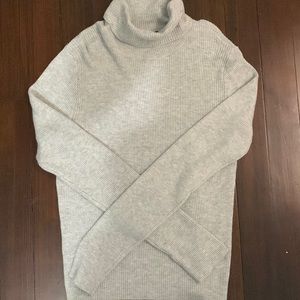 Brandy Melville Turtle Neck Grey